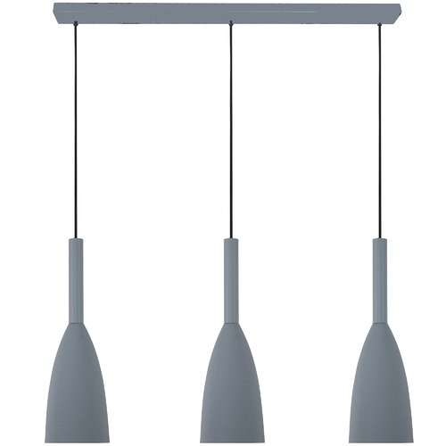 3 Light Urban Aluminium Pendant