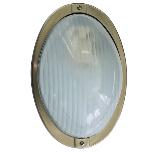 Oval Stainless Steel Bunker Light