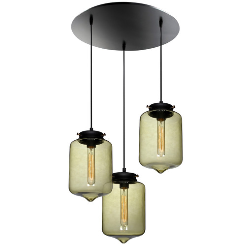 temple and webster glass pendant lights