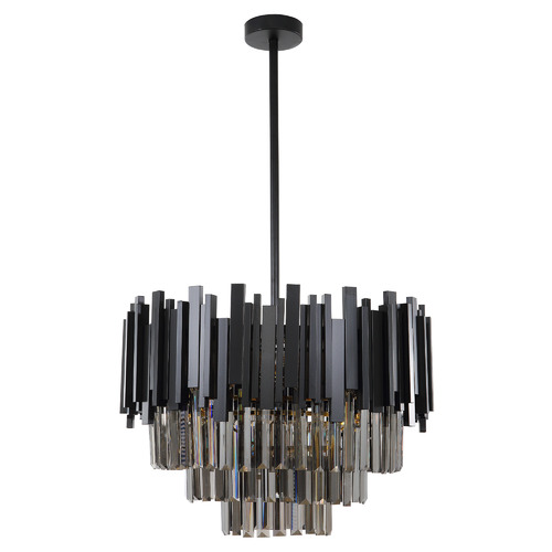 4 Tier Regina 6 Light Crystal Pendant
