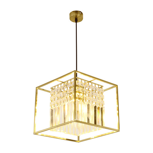 Trevor 180cm Crystal Pendant Light