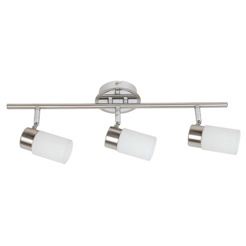 Nordic 3 Light Spotlight in Satin Chrome