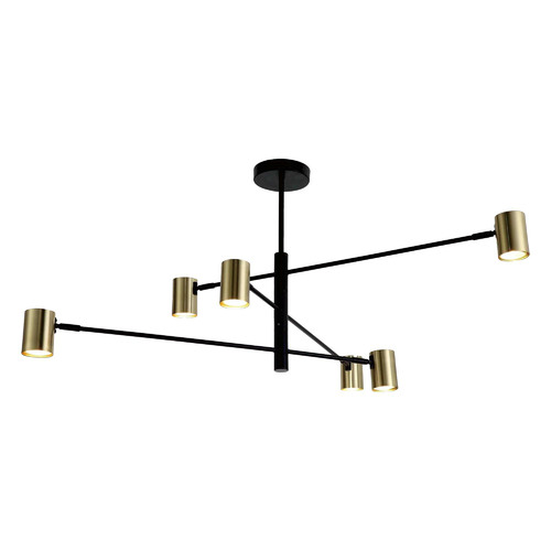 Virgil 6 Light Pendant