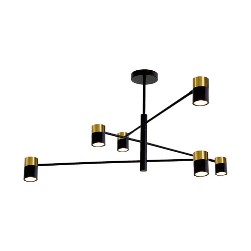 Livy 6 Light Pendant