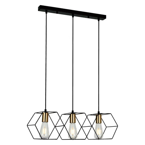 Sallust 3 Light Pendant