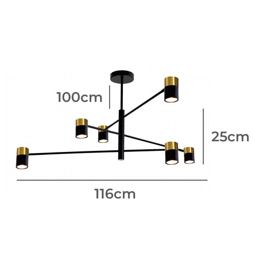 Livy Steel Pendant Light