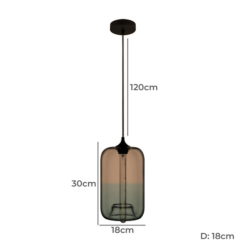 Jeremy Pyles Replica Kikki Glass Pendant