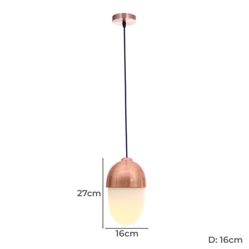 Acorn Pendant Light