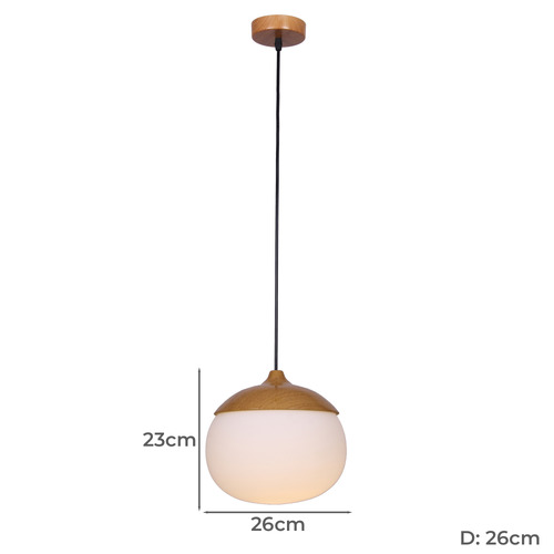 Nutmeg Pendant Light