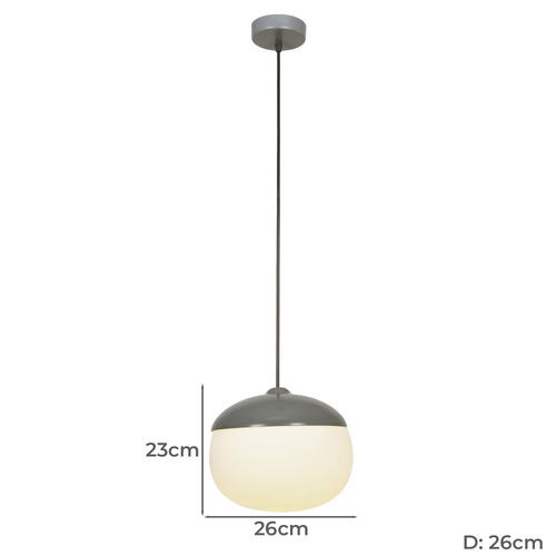 Nutmeg Pendant Light