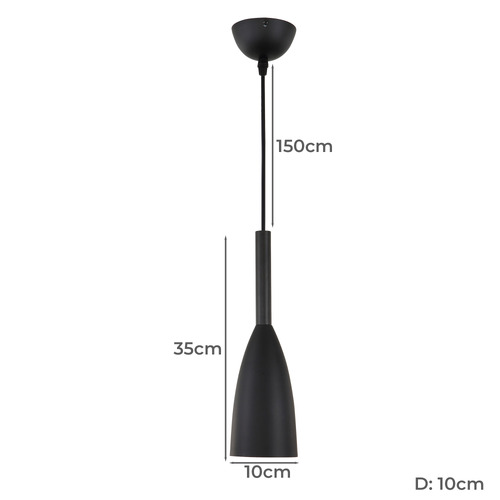 1 Light Urban Aluminium Pendant
