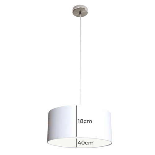 Marco 40cm 2 Light Pendant