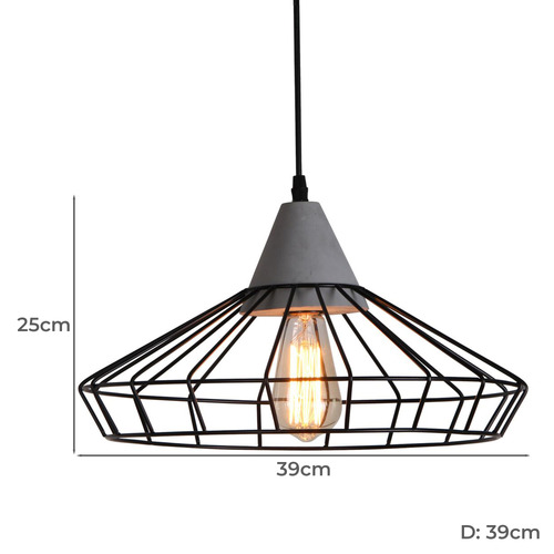 Pesaro Metal Pendant Light