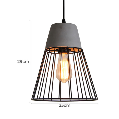 Caba Metal Pendant Light