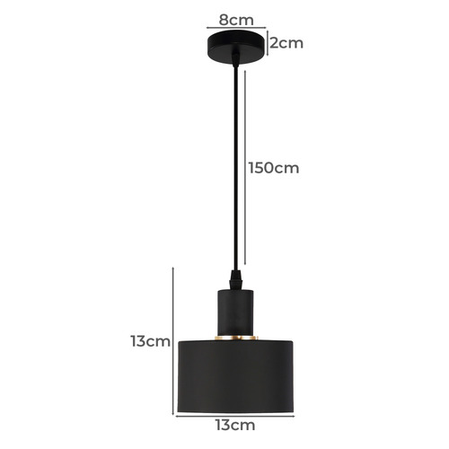 Alix Metal Pendant Light