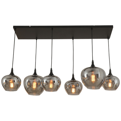 12 Light Zonzo Metal Pendant