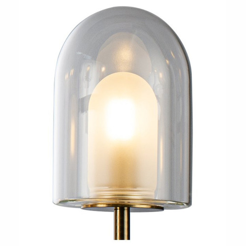 Vetro Downlight in White or Satin Chrome