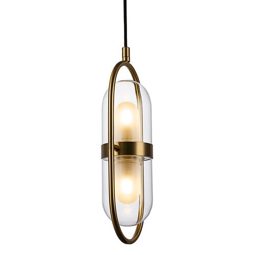Vetro Downlight in White or Satin Chrome