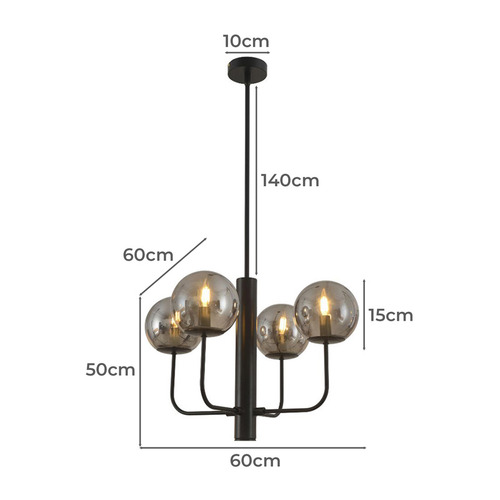Clarie 4 Light Pendant