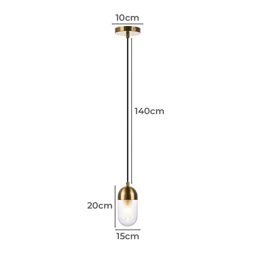 Bettina 1 Light Pendant