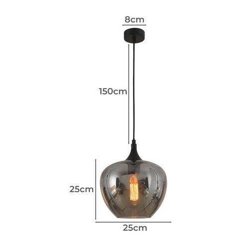 Eaves 40W Pendant Light