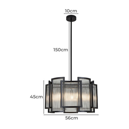 Peyton 5 Light LED Pendant