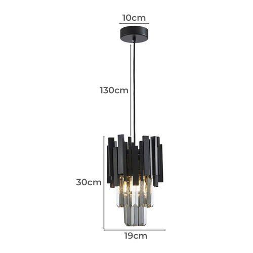 Reign 1 Light LED Pendant