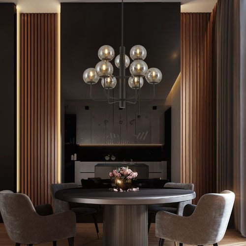 Clarie 9 Light Pendant