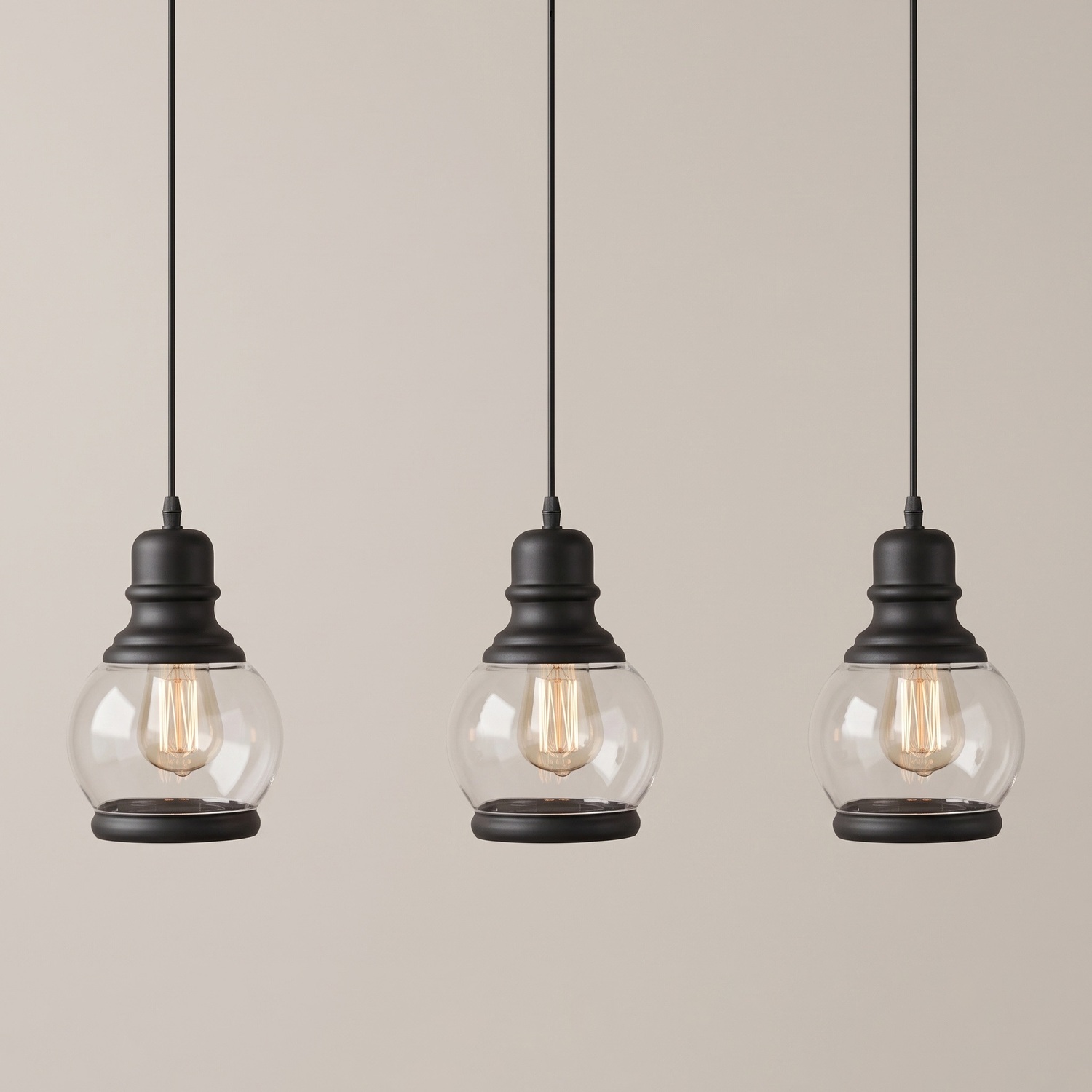 Cardho 3 Light Pendant