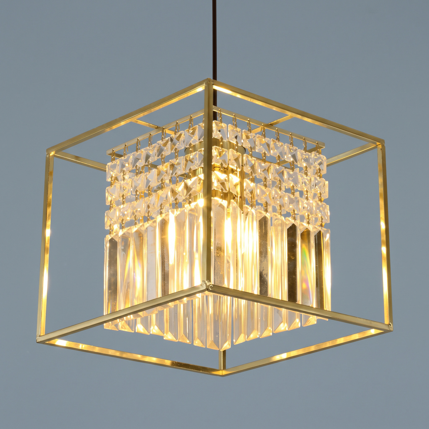 Trevor Crystal Pendant Light