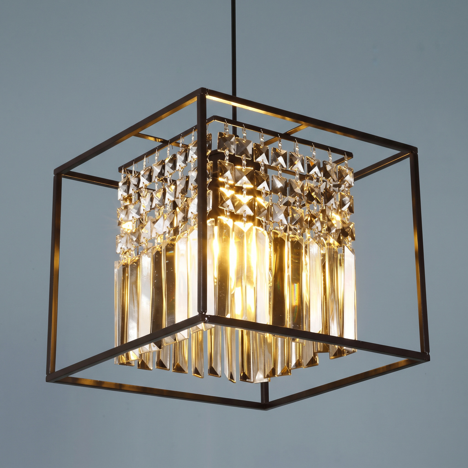 Trevor 182cm Crystal Pendant Light