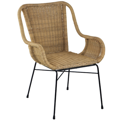 temple and webster rattan chair