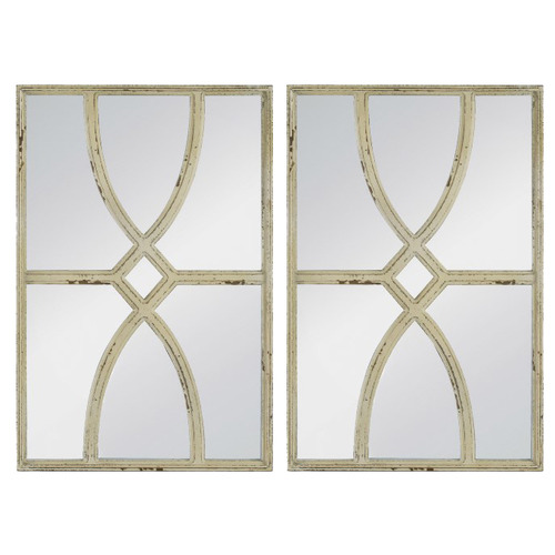 Danube Fir Wood Wall Mirrors