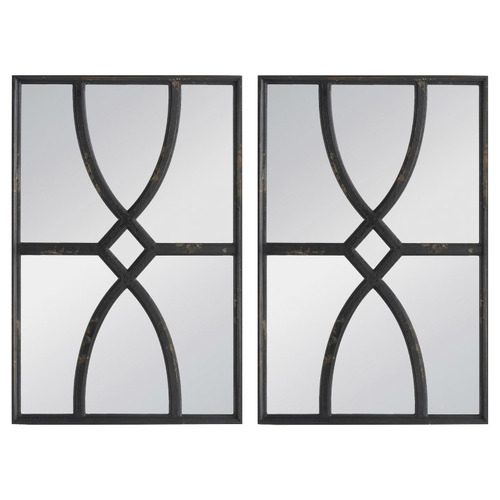 Danube Fir Wood Wall Mirrors