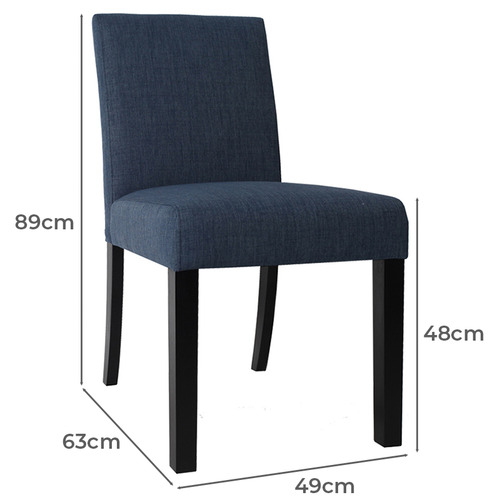 Tom Oak Wood Dining Chair
