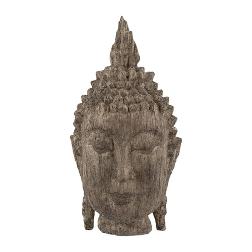 Buddha Resin Head Statue