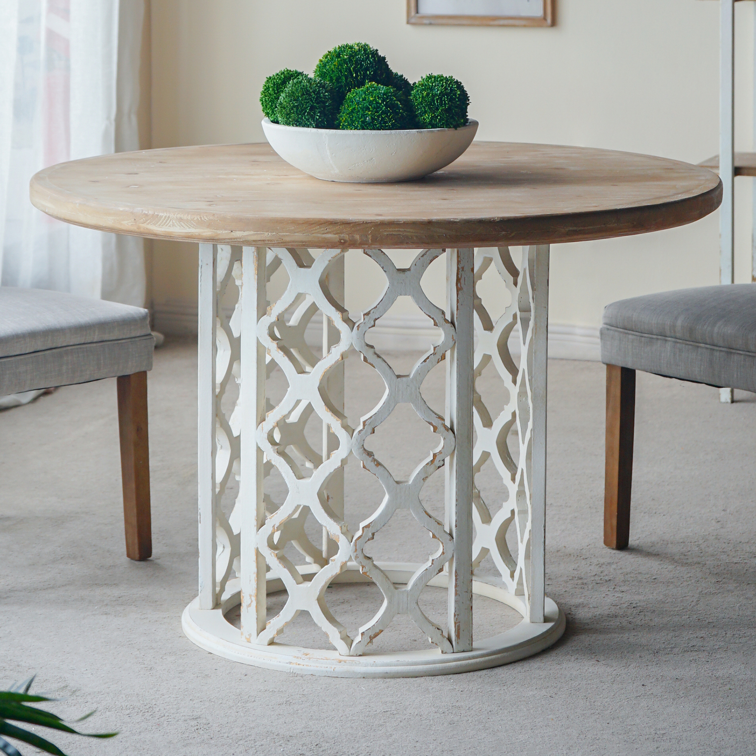 Rabia Farmhouse Dining Table