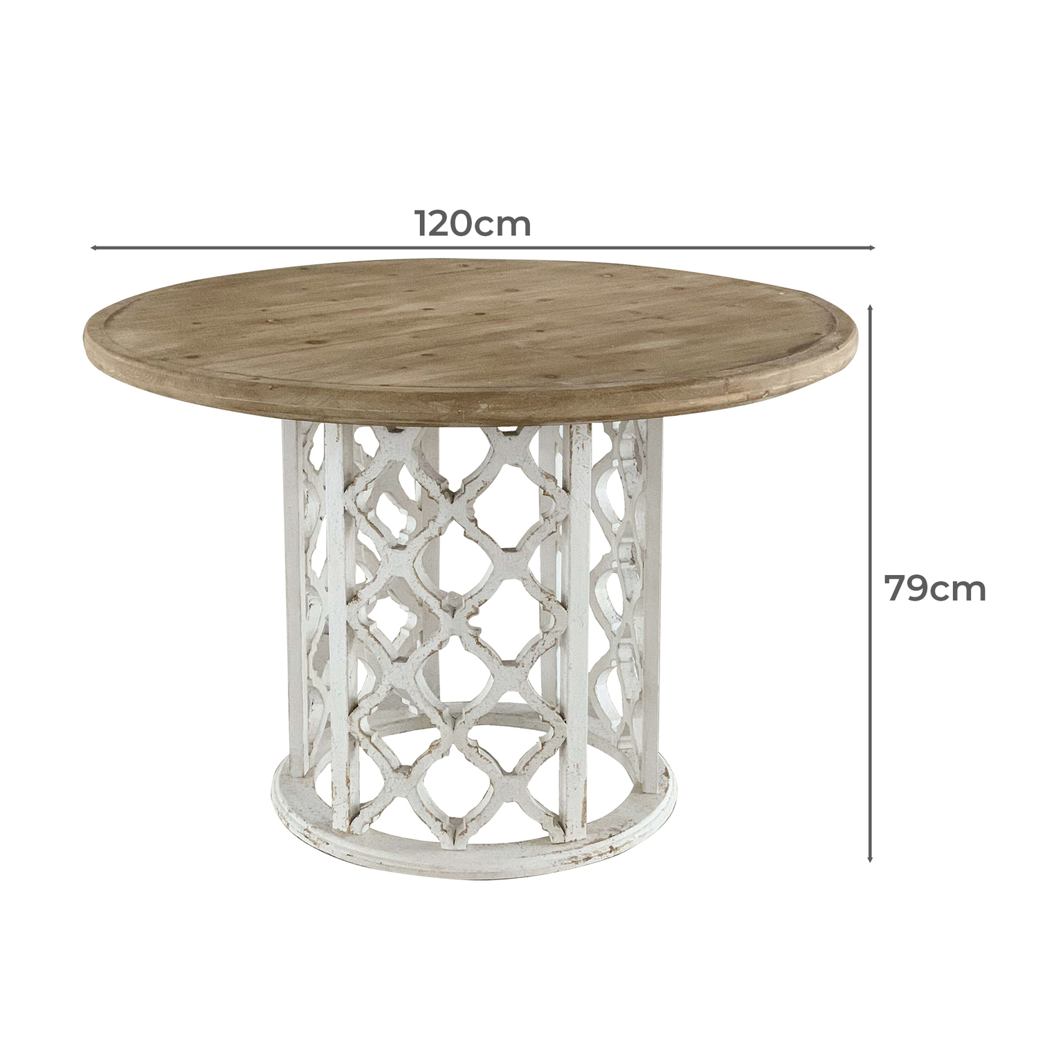 Rabia Farmhouse Dining Table