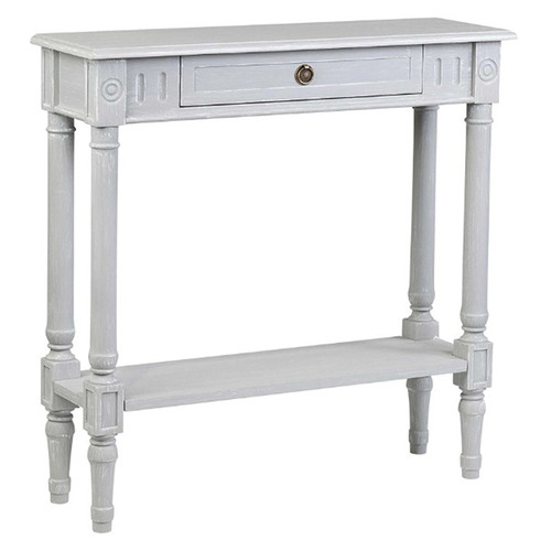 Lewis Bayur Wood Console Table