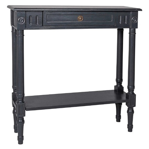 Lewis Bayur Wood Console Table