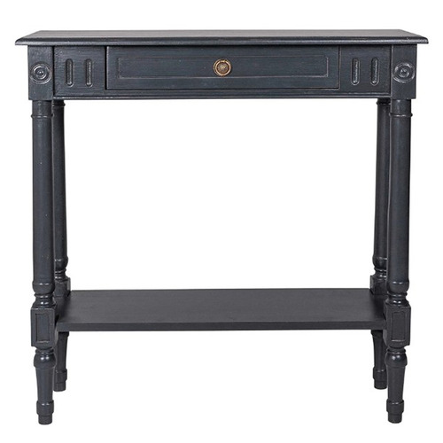 Lewis Bayur Wood Console Table