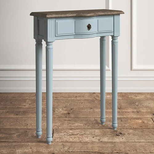 Geneva Bayur Wood Console Table