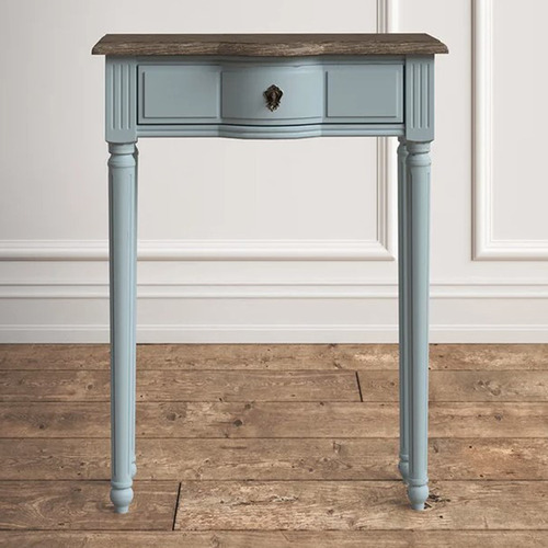 Geneva Bayur Wood Console Table