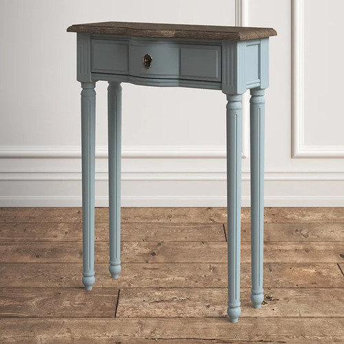 Geneva Bayur Wood Console Table