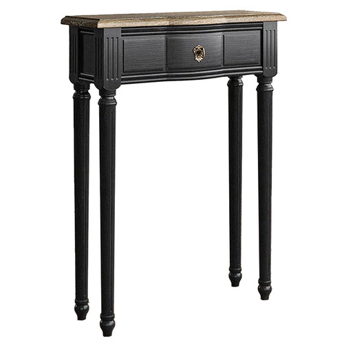 Geneva Bayur Wood Console Table
