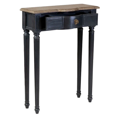 Geneva Bayur Wood Console Table