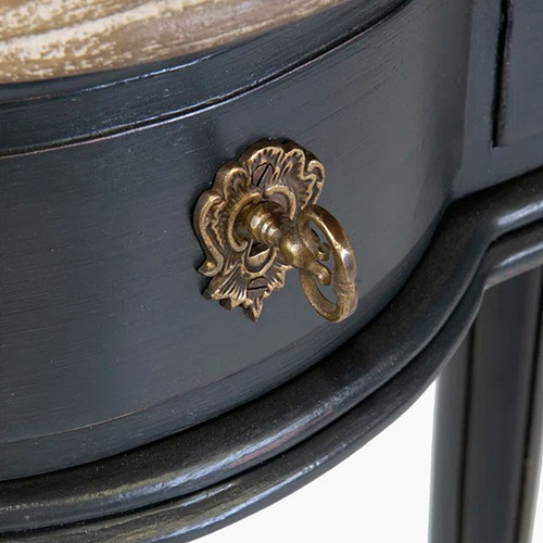 Geneva Bayur Wood Console Table