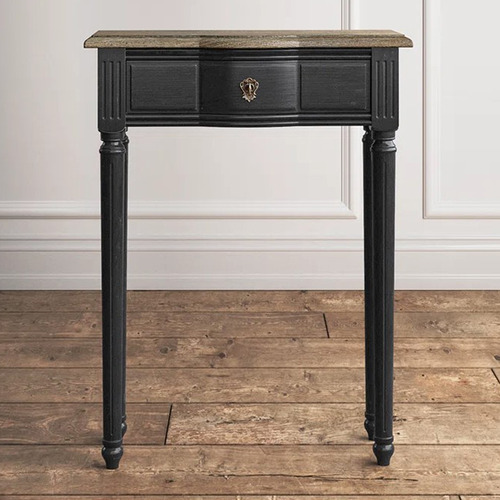 Geneva Bayur Wood Console Table