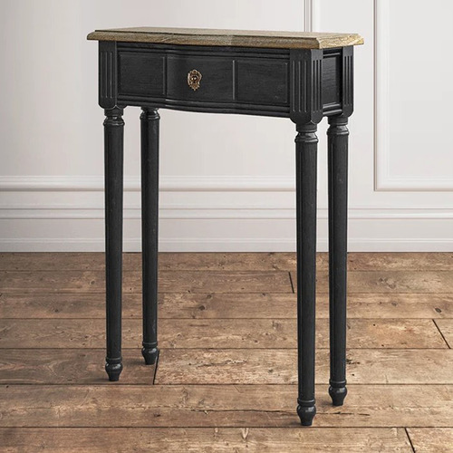 Geneva Bayur Wood Console Table