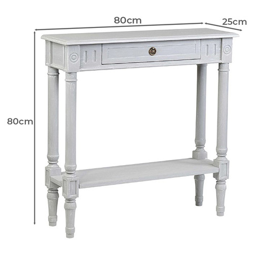 Lewis Bayur Wood Console Table